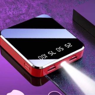Sạc dự phòng tráng gương 20.000mah