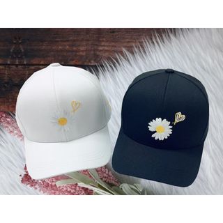 Nón thời trang thêu Bông Cúc