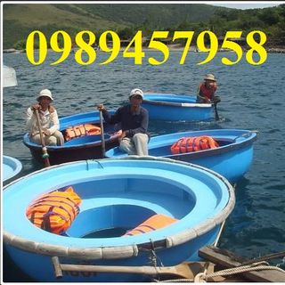 Sản xuất thúng đáy kính ,thuyền thúng du lịch