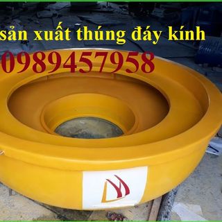 Sản xuất thúng đáy kính ,thuyền thúng du lịch