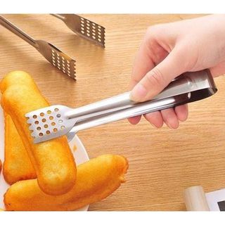 Kẹp gắp thức ăn bằng inox