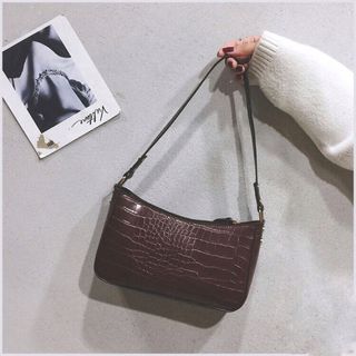 Túi xách kẹp nách retro