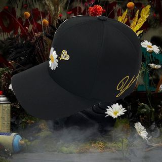 Nón thời trang thêu Bông Cúc