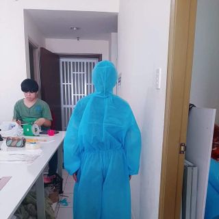 ÁO BẢO HỘ Y TẾ