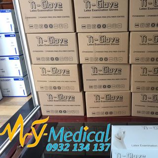 Găng tay y tế có bột Ti-Glove Thái Lan