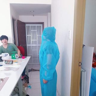 ÁO BẢO HỘ Y TẾ