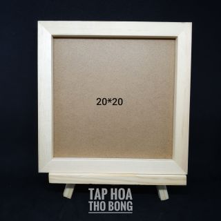 Khung gỗ 3d KO CÓ KÍNH 20*20