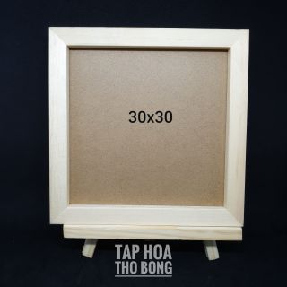 Khung gỗ 3d KO CÓ KÍNH 20*20