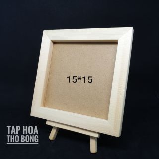 Khung gỗ 3d KO CÓ KÍNH 20*20