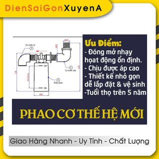 Phao Cơ Bách Khoa Fi 21 - 27mm - Phân phối bởi Điện Sài Gòn Xuyên Á