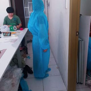 ÁO BẢO HỘ Y TẾ