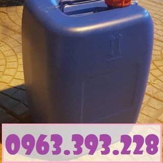 Can 30L đựng hóa chất, can vuông 30 Lít, can nhựa HDPE giá sỉ