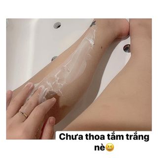 Tắm trắng nhà babysexy