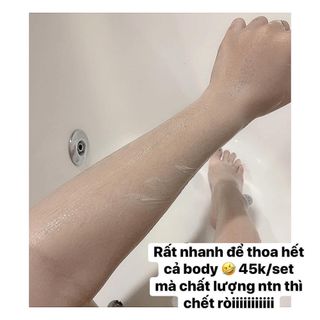 Tắm trắng nhà babysexy