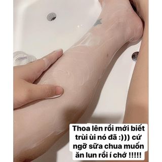Tắm trắng nhà babysexy