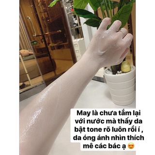Tắm trắng nhà babysexy