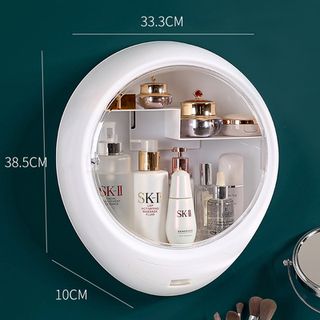 Kệ mỹ phẩm treo tường chống bụi