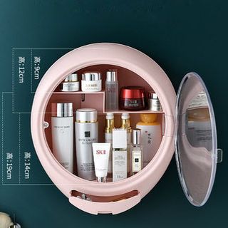 Kệ mỹ phẩm treo tường chống bụi
