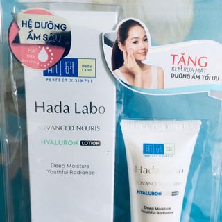 Dung dịch dưỡng ẩm Hada Labo da dầu 170ml (Advanced Nourish Hyaluron Lotion )