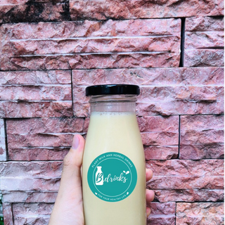 ( GIÁ HỦY DIỆT) Chai thủy tinh đựng sữa hạt 200ml