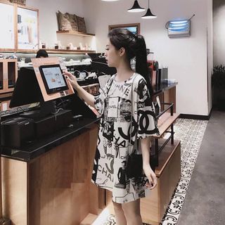 Váy xuông Channell