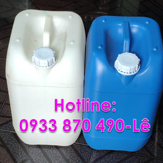 GIÁ CAN NHỰA 25 LÍT TRÒN MÀU TRẮNG, CAN NHỰA 25 LÍT ĐỰNG DUNG DỊCH , CAN VUÔNG 25 LÍT ĐỰNG VI SINH LOẠI DÀY