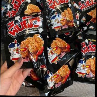 Snack mì gói Thái Lan cay 
Lốc 12b