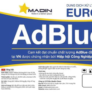 Dung dịch xử lý khí thải Madin AdBlue