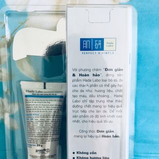 Dung dịch dưỡng ẩm Hada Labo Da thường 170ml (Advanced Nourish Hyaluron Lotion)