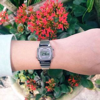 Đồng hồ nữ LA670 bản mini dây thép nhỏ gọn, trẻ trung