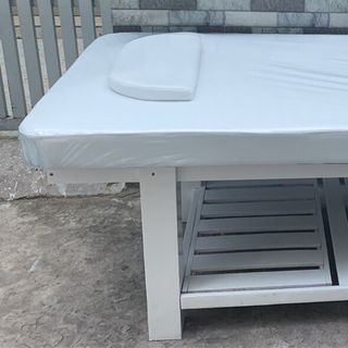 Giường gỗ spa massage