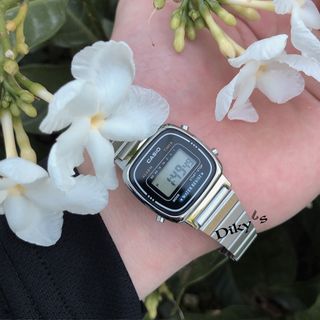 Đồng hồ nữ LA670 bản mini dây thép nhỏ gọn, trẻ trung