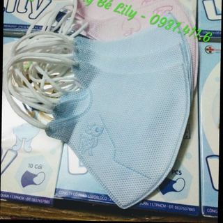 Khẩu Trang Cho Bé Lily