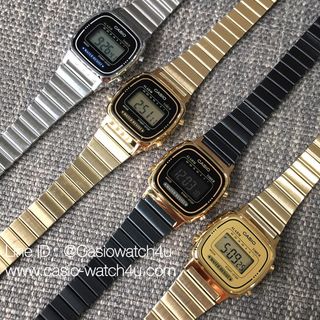 Đồng hồ nữ LA670 bản mini dây thép nhỏ gọn, trẻ trung