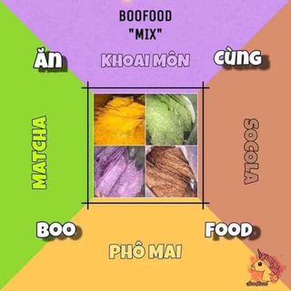 Bánh tráng boofood