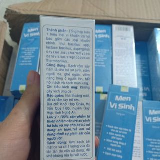 MEN VI SINH TAVIDA DUNG TÍCH 100ML ĐẶC TRỊ MỤN LƯNG- VIÊM LỖ CHÂN LÔNG
