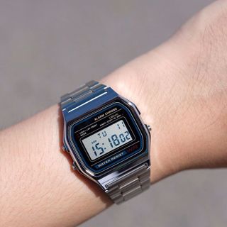 Đồng Hồ Nam A158 UNISEX Dây Thép Không Gỉ , Cá Tính