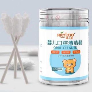 TƯA RƠ LƯỠI , VỆ SINH KHOANG MIỆNG CHO BÉ