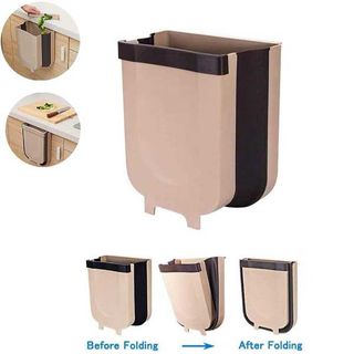 Thùng Rác Xếp Gọn Đa Năng Treo Nhà Bếp