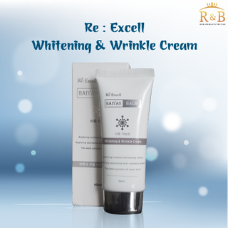 Kem Dưỡng Trắng – Whitening & WrinKle Cream