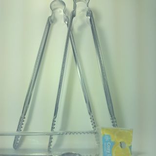 Kẹp gắp cá sấu, không gỉ CT210