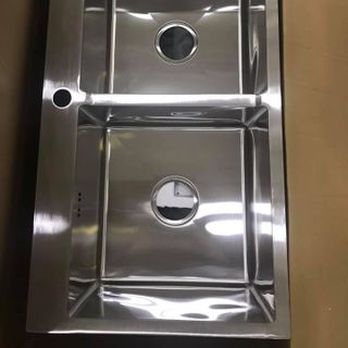 Chậu rửa chén inox 2 hộc
