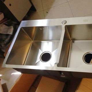 Chậu rửa chén inox 2 hộc