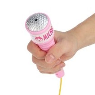 Mic hát karaoke trẻ em kết nối điện thoại 5 chức năng