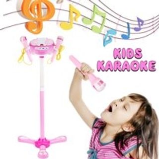 Mic hát karaoke trẻ em kết nối điện thoại 5 chức năng giá sỉ