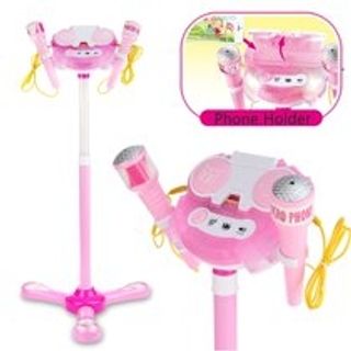 Mic hát karaoke trẻ em kết nối điện thoại 5 chức năng