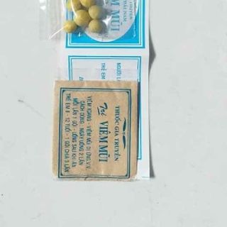 Thuốc viêm mũi