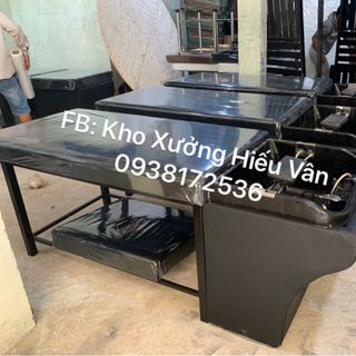 Giường gội đầu 2in1 spa