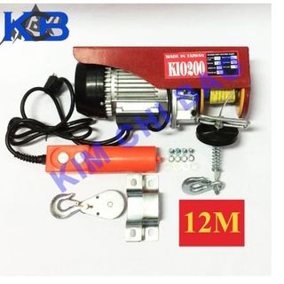 Tời điện KIO PA200 - 12M giá sỉ