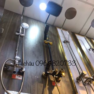 Sen cây đồng thau mạ crome